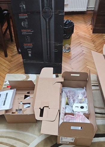 Beden LG CordZero A9 Kablosuz Elektrikli Süpürge