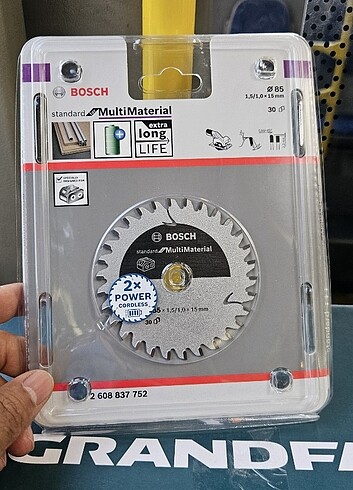 Bosch Bosh gks 12 v daire testere bicagi