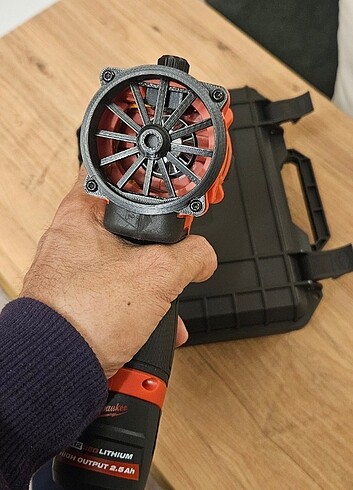  Beden kırmızı Renk Milwaukee m12 jet fan