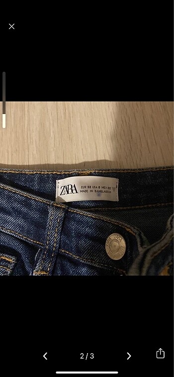 Zara Zara Skinny jean