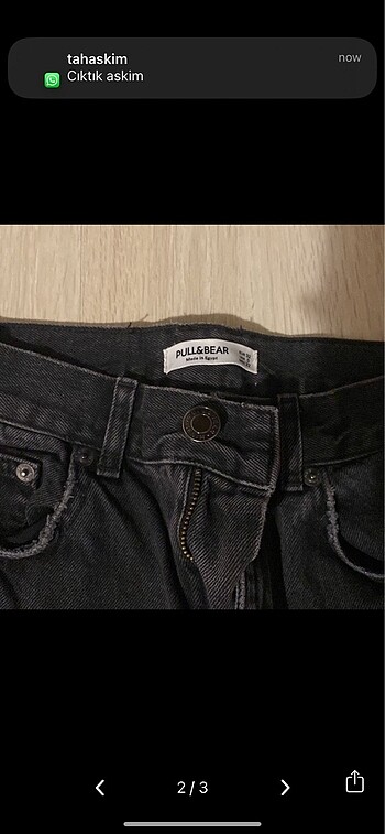 Pull and Bear Pull&bear mom jean