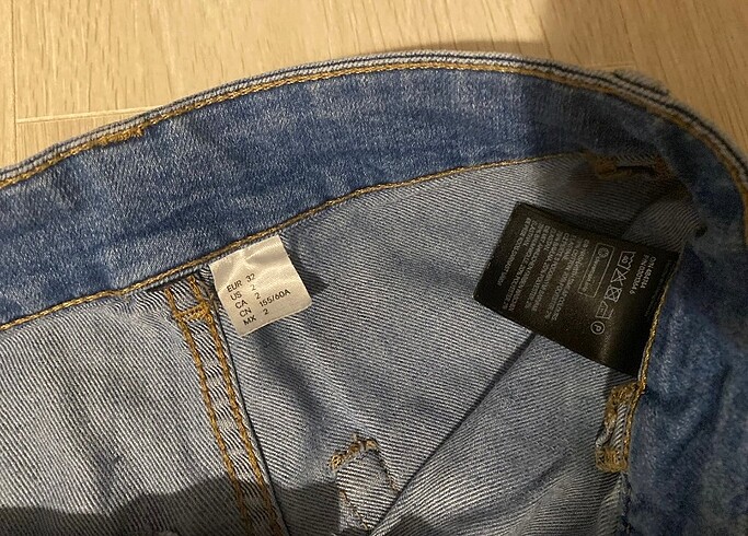 32 Beden h&m şort