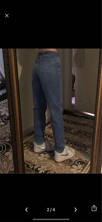 Zara Mom jean