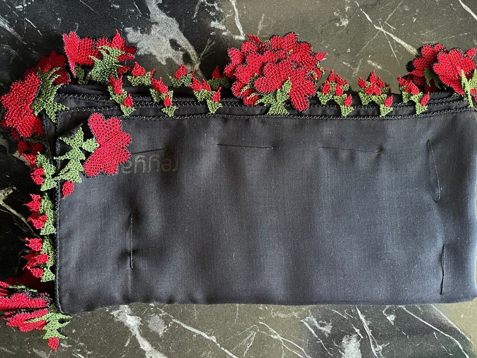 iğne oyası yazma - Görsel 5