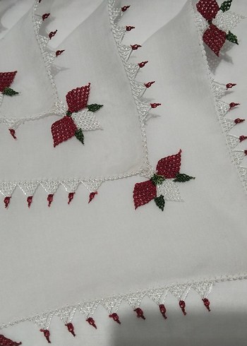 beyaz iğne oyası yazma - Görsel 3