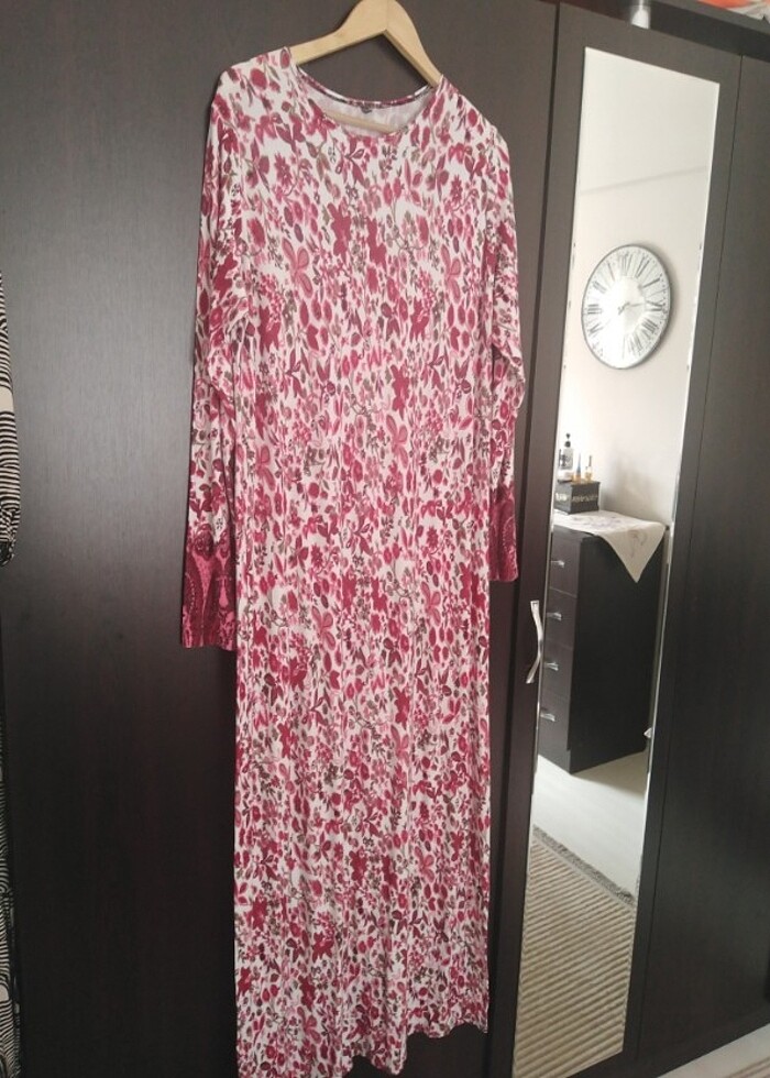 Uzun elbise - Görsel 2