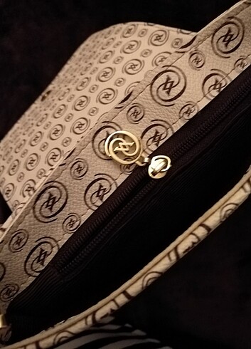 Yandan askılı Vakko postacı çantası - Görsel 5