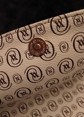 Yandan askılı Vakko postacı çantası - Görsel 6