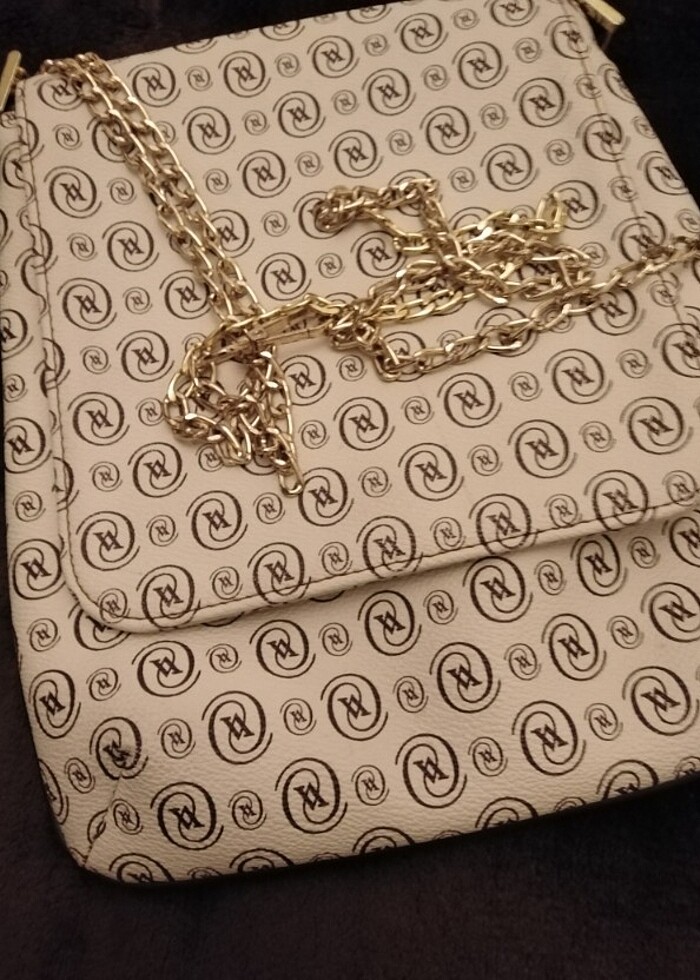 Yandan askılı Vakko postacı çantası  - Görsel 3