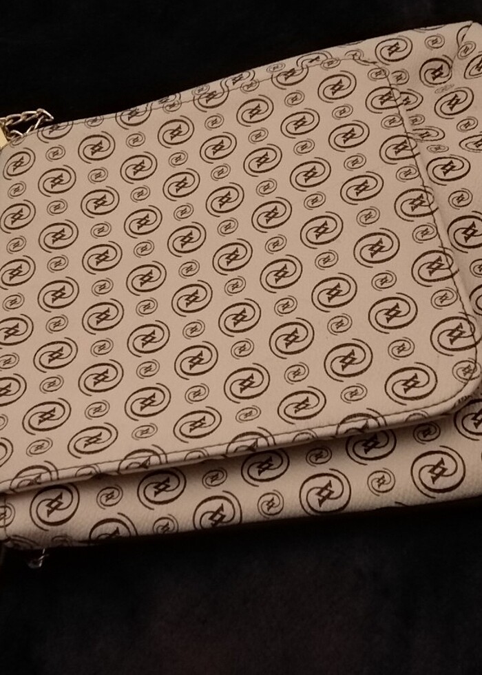 Yandan askılı Vakko postacı çantası  - Görsel 4