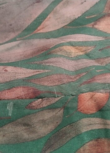 Uzun tesettür elbise  - Görsel 7