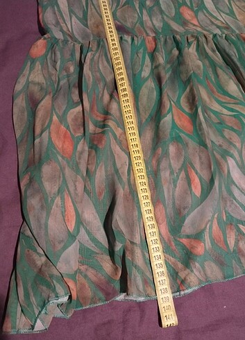 Uzun tesettür elbise  - Görsel 8