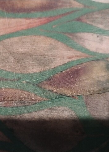 Uzun tesettür elbise  - Görsel 9