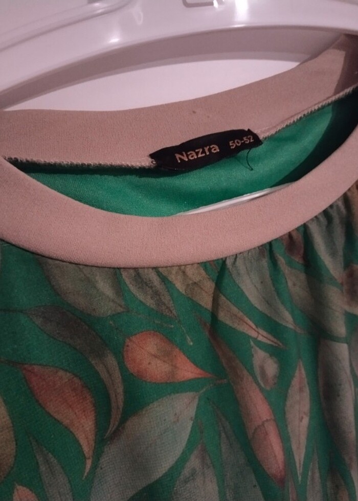 Uzun tesettür elbise  - Görsel 3