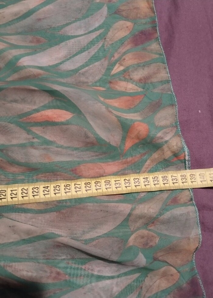 Uzun tesettür elbise  - Görsel 5