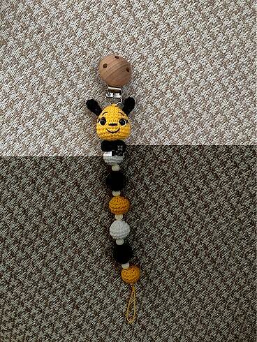  Beden Renk Amigurumi arı yeni doğan seti