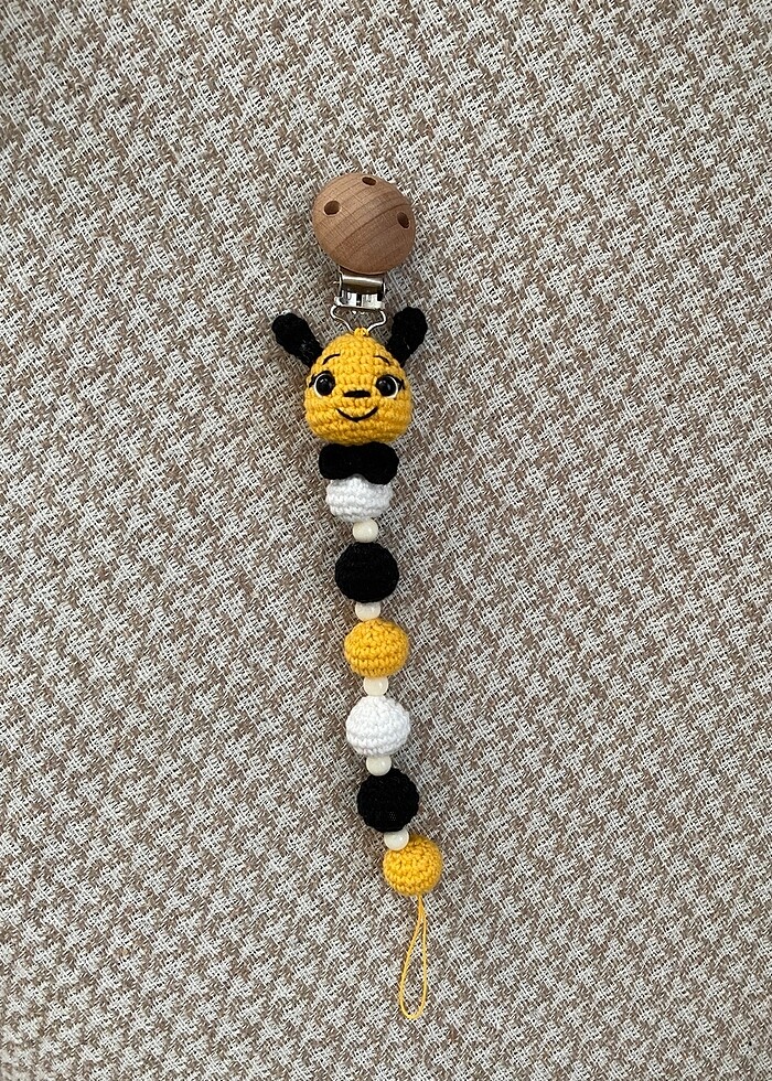 Amigurumi arı yeni doğan seti - Görsel 4