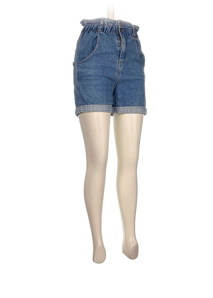 Vintage Love Jean / Kot Şort %70 İndirimli. - Görsel 2