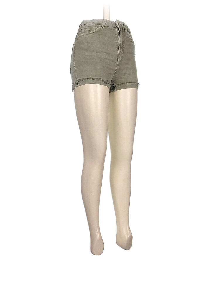 Bershka Jean / Kot Şort %70 İndirimli. - Görsel 2