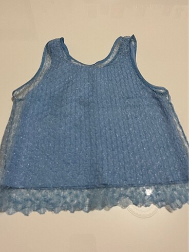 Zara Zara kız çocuk askılı body