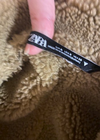 Kahverengi Kürklü Deri Kadın Ceket - Görsel 3