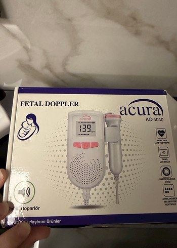 Acura Bebek Monitörü ve Kamera - Görsel 3