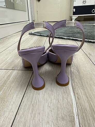 39 Beden Nişantaşı shoes lila stiletto