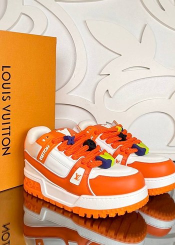 Turuncu Louis Vuitton Erkek Spor Ayakkabı