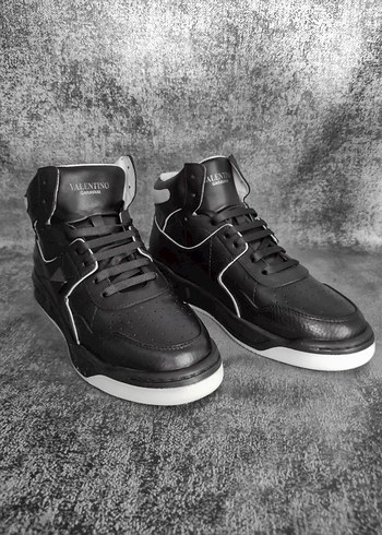 VALENTİNO Erkek Hakiki Deri Bot - Görsel 4