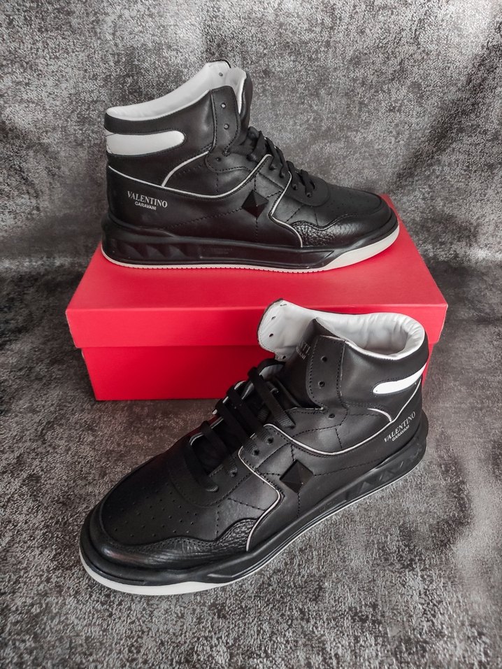 VALENTİNO Erkek Hakiki Deri Bot - Görsel 3