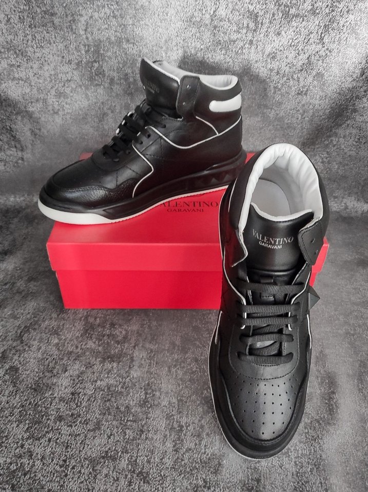 VALENTİNO Erkek Hakiki Deri Bot - Görsel 5