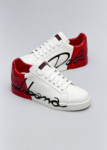 DOLCE GABBANA %100 İthal Erkek Sneakers - Görsel 7