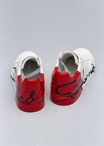 DOLCE GABBANA %100 İthal Erkek Sneakers - Görsel 8