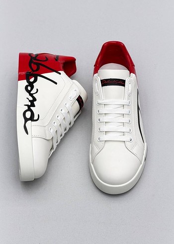 DOLCE GABBANA %100 İthal Erkek Sneakers - Görsel 9