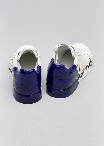 DOLCE GABBANA %100 İthal Erkek Sneakers - Görsel 5