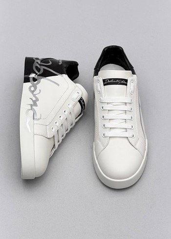 DOLCE GABBANA %100 İthal Erkek Sneakers - Görsel 3
