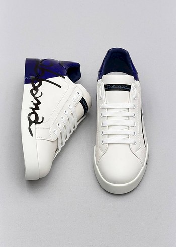 DOLCE GABBANA %100 İthal Erkek Sneakers - Görsel 6