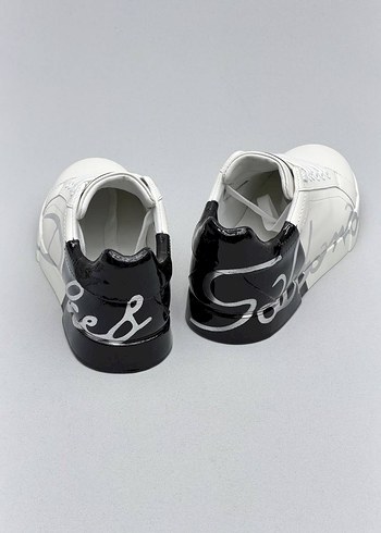 DOLCE GABBANA %100 İthal Erkek Sneakers - Görsel 2