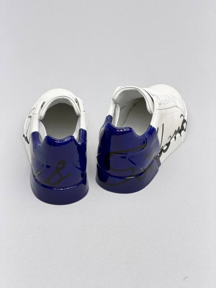 DOLCE GABBANA %100 İthal Erkek Sneakers - Görsel 5