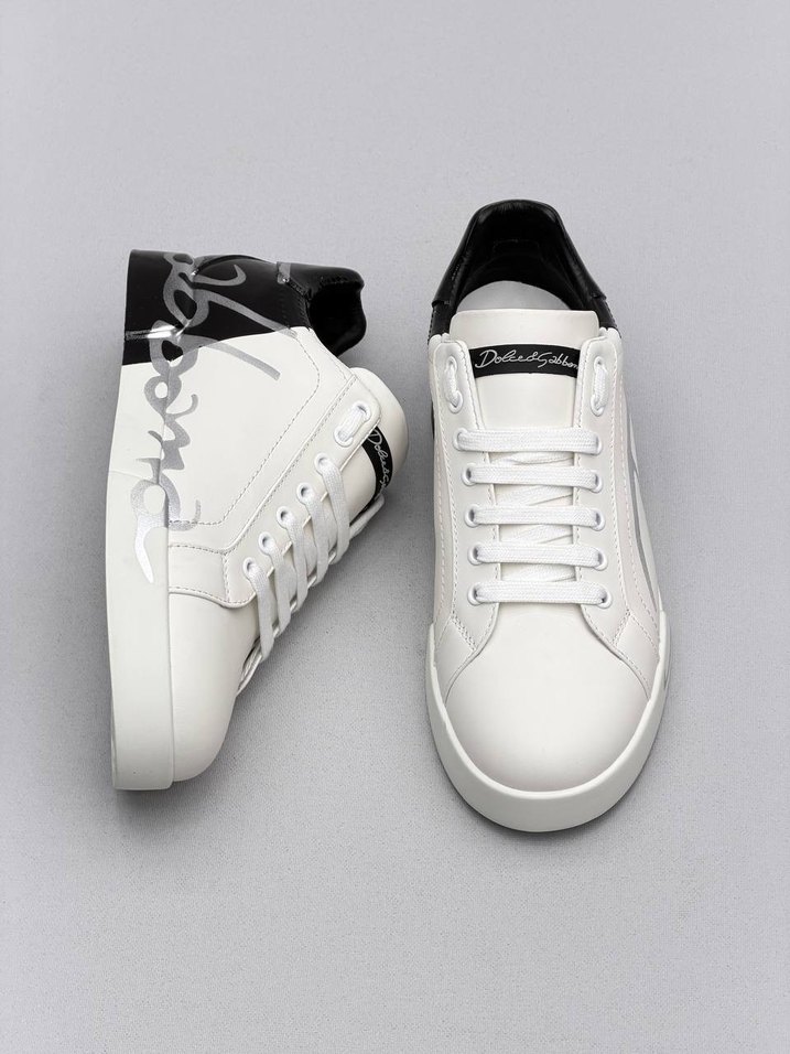 DOLCE GABBANA %100 İthal Erkek Sneakers - Görsel 3