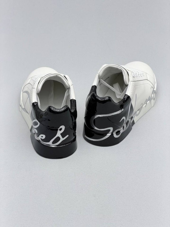 DOLCE GABBANA %100 İthal Erkek Sneakers - Görsel 2