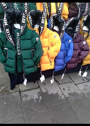 4 Yaş Beden MONCLER ÇOCUK MONTU