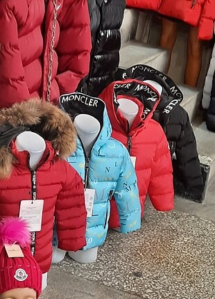 4 Yaş Beden çeşitli Renk MONCLER ÇOCUK MONTU