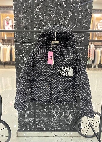 s Beden THE NORTH FACE GUCCİ BAYAN KISA MONT 