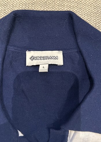 Gri Erkek Uzun Kollu Polo Tişört triko - Görsel 2