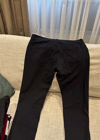 Tween Düğmeli Siyah Erkek Kot Pantolon - Görsel 3