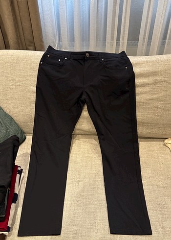 Tween Düğmeli Siyah Erkek Kot Pantolon - Görsel 2