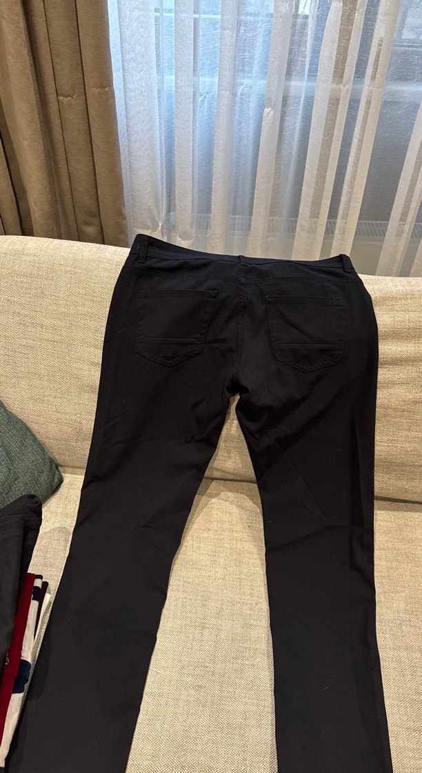 Tween Düğmeli Siyah Erkek Kot Pantolon - Görsel 3