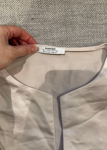 Mango suitBej Düz elbise - Görsel 3