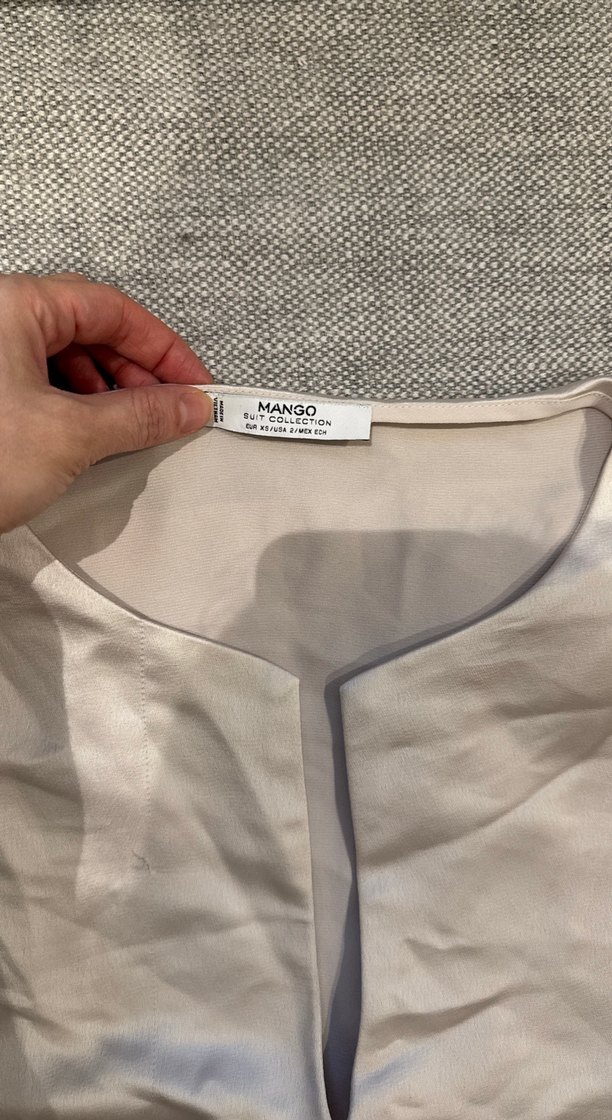 Mango suitBej Düz elbise - Görsel 3